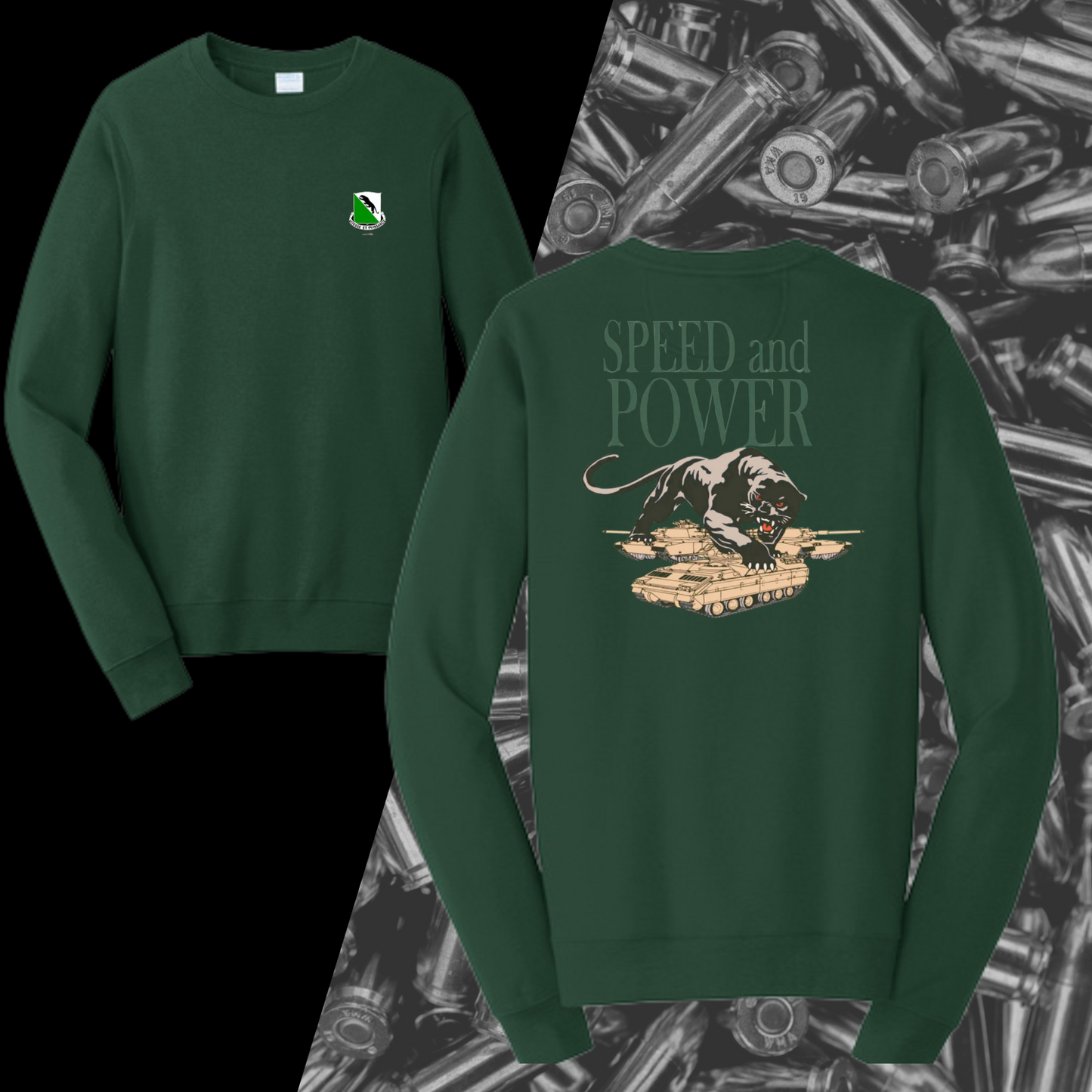 2-69 Unit Swag Crew Sweatshirt