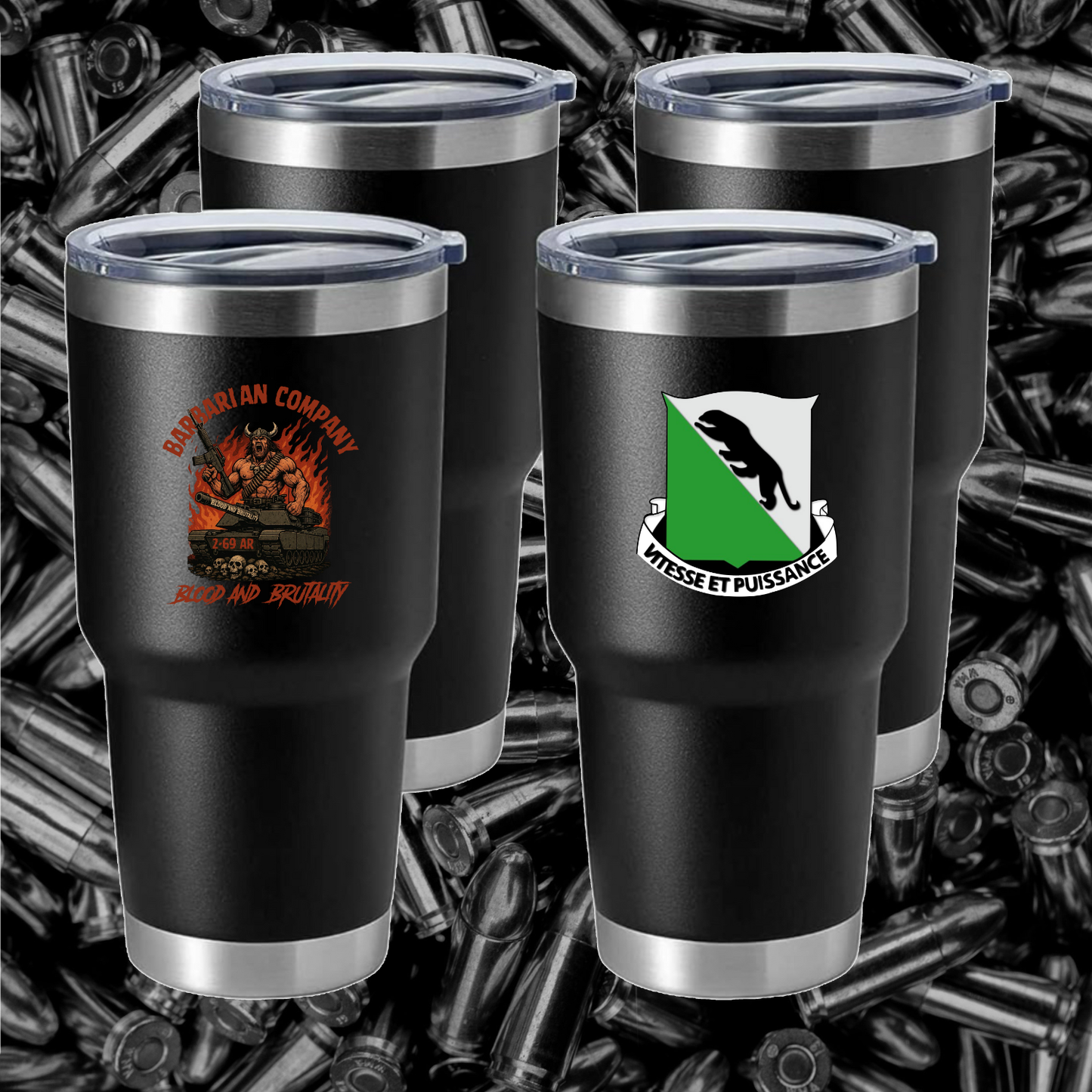 2-69 "Barbarian" 30oz Tumbler PRESALE