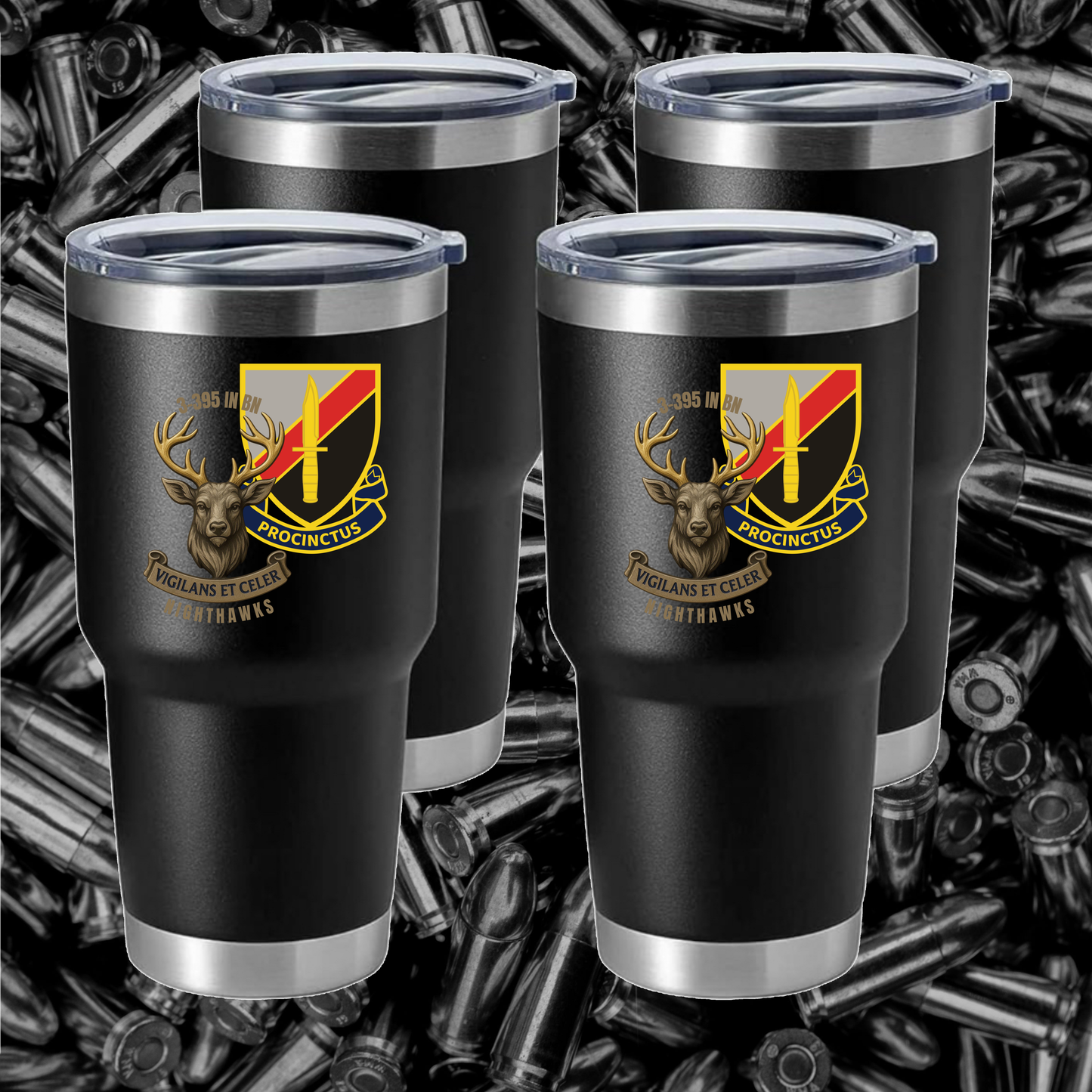 3-395 IN BN 30oz Tumblers