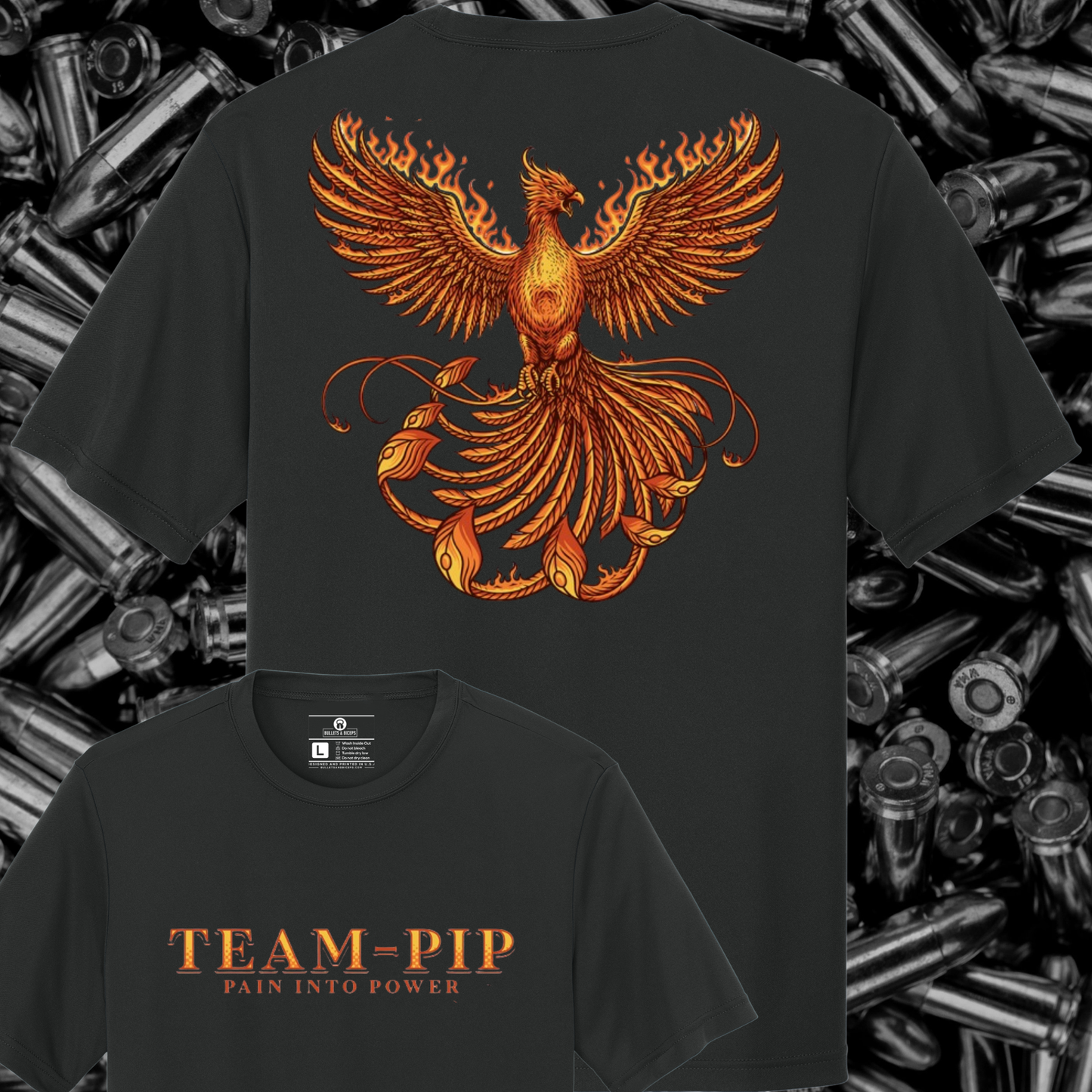 TEAM PIP-FUNDRAISING T-SHIRT (VARRIANT 2)