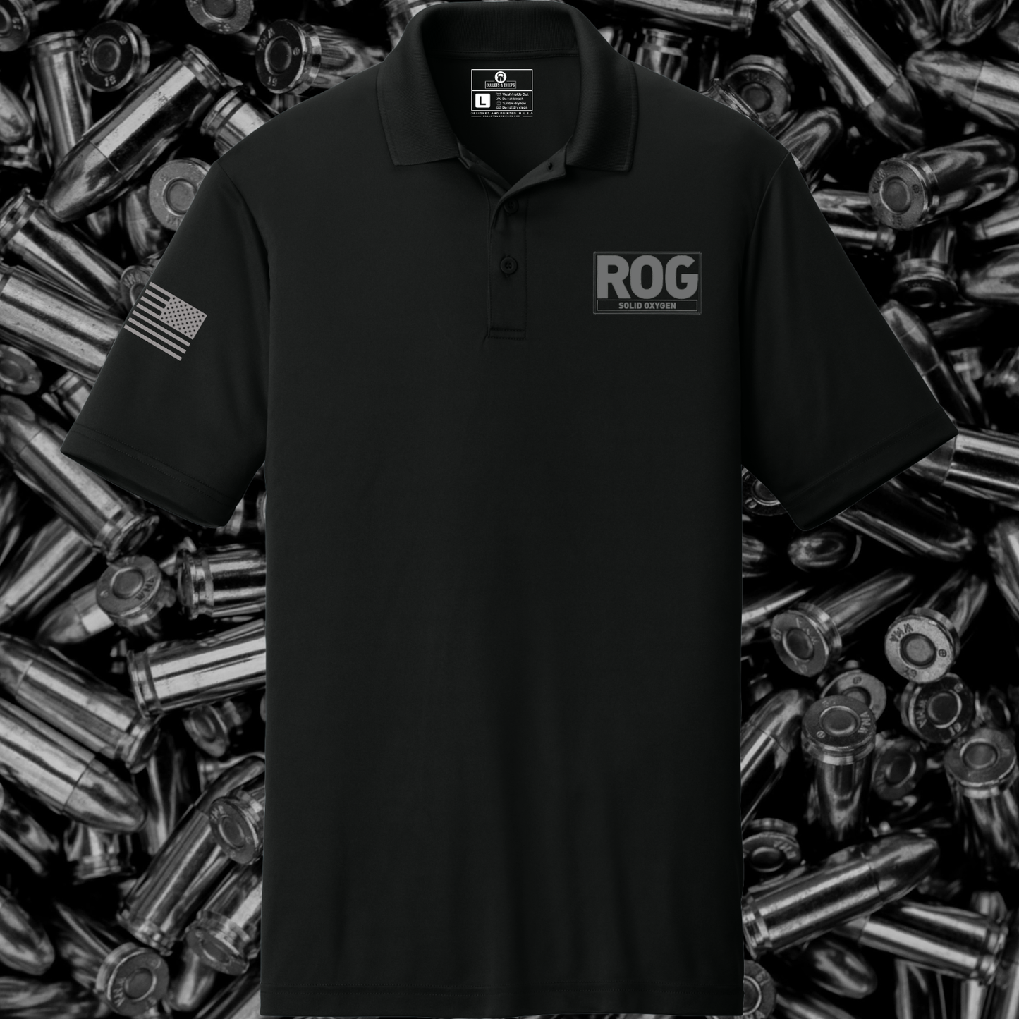 ROG Premium Poly Polo