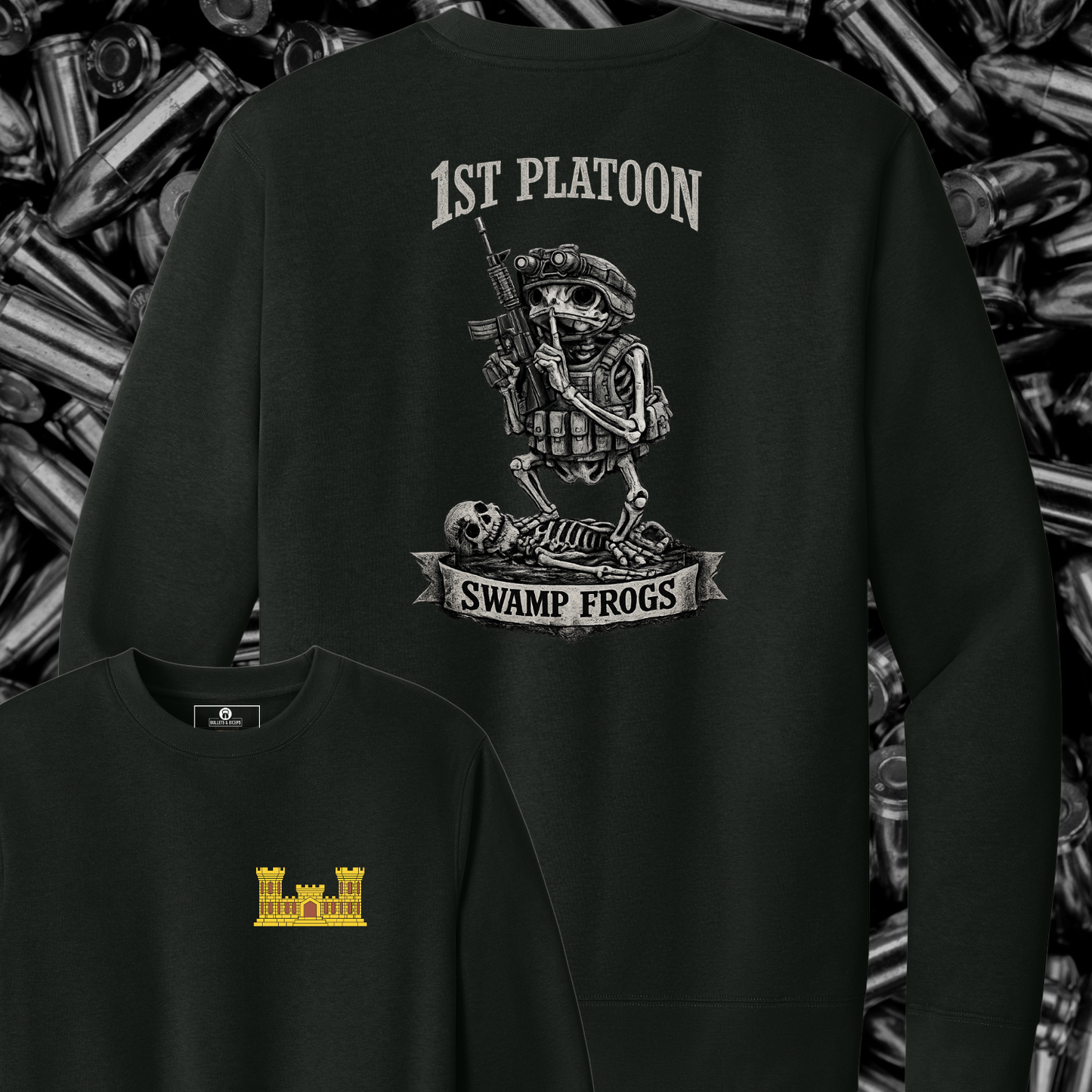 1st Platoon 530th CEC-A Sweatshirt PRESALE