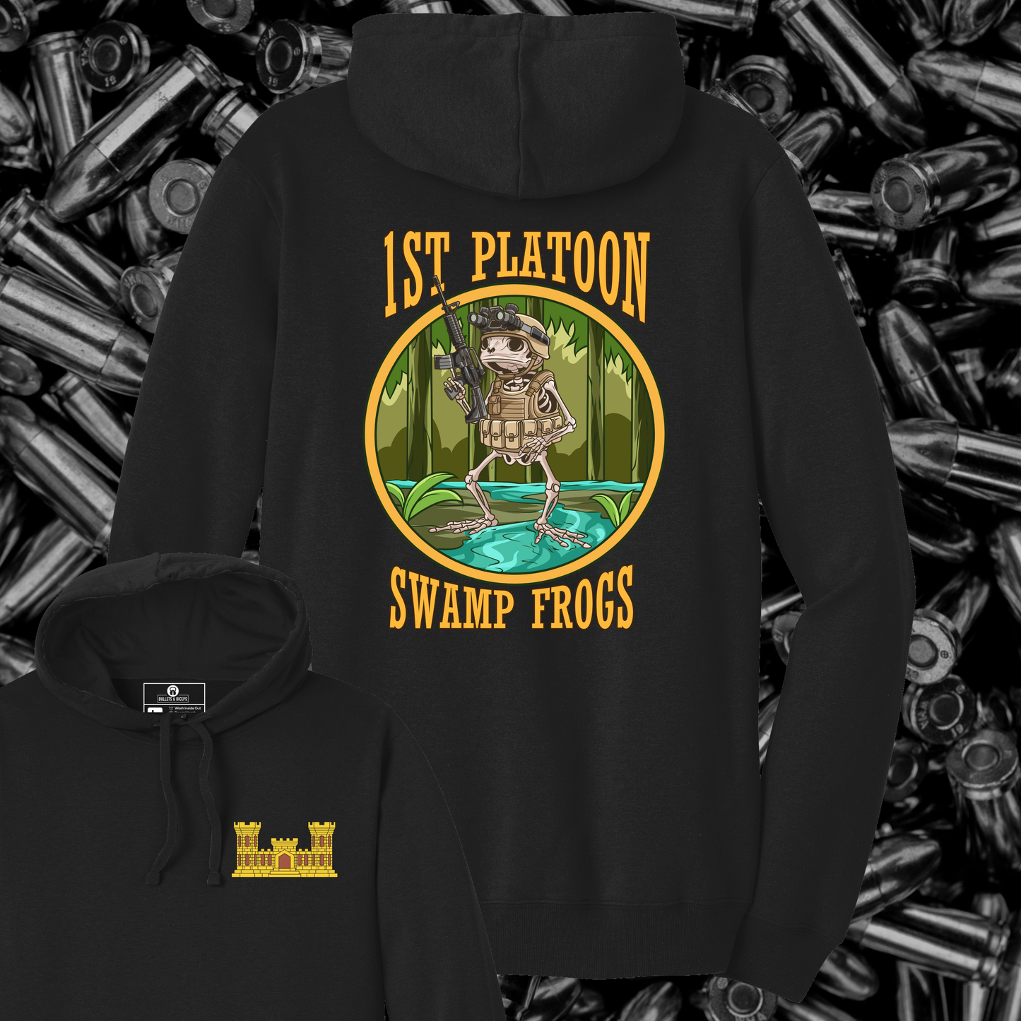 1st Platoon 530 CEC-A Hoodie PRESALE