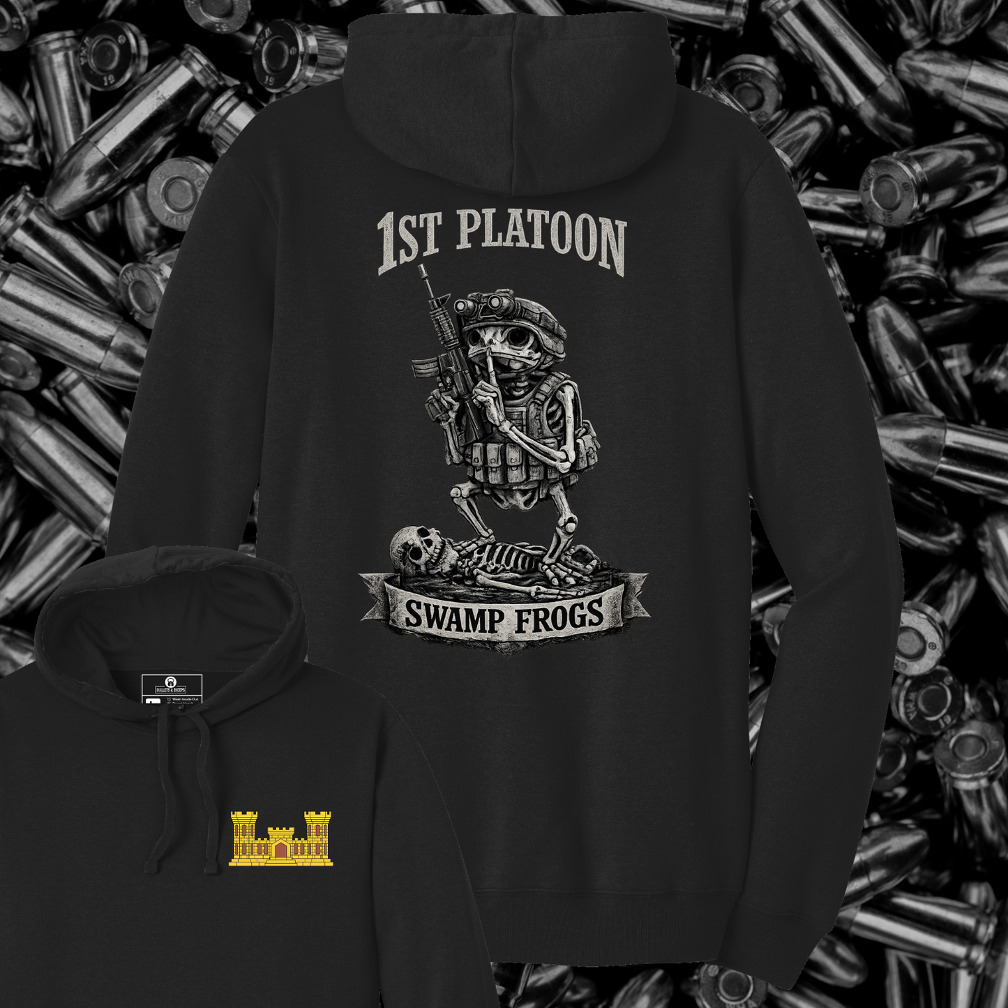 1st Platoon 530 CEC-A Hoodie PRESALE