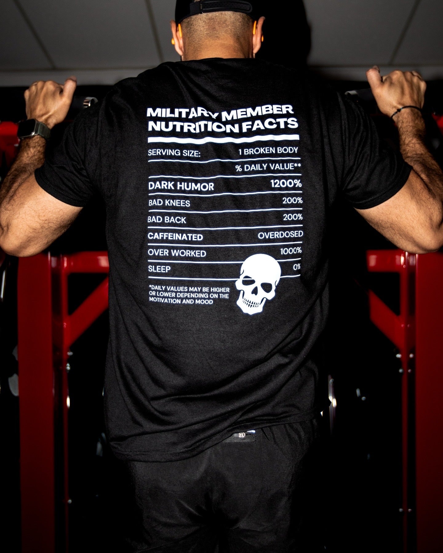 Military Nutrition Soft Cotton T