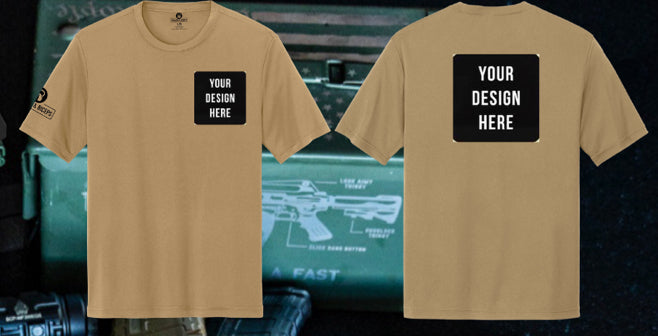 Unit /Department Swag Poly Tan T