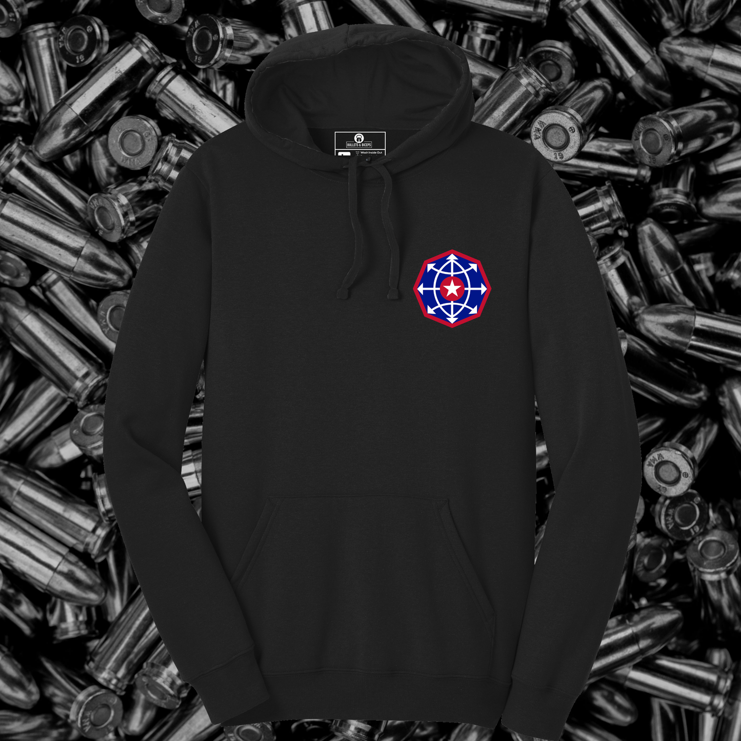 HAAF CID HoodieBN Crest V2