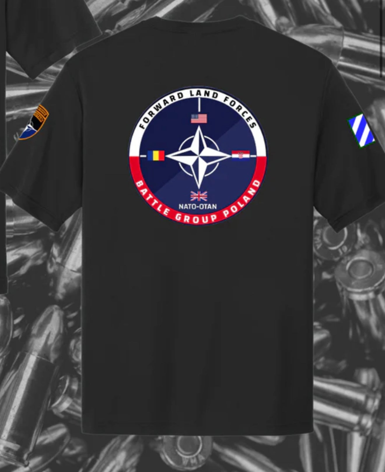 10th BEB SS PT Nato Shirt