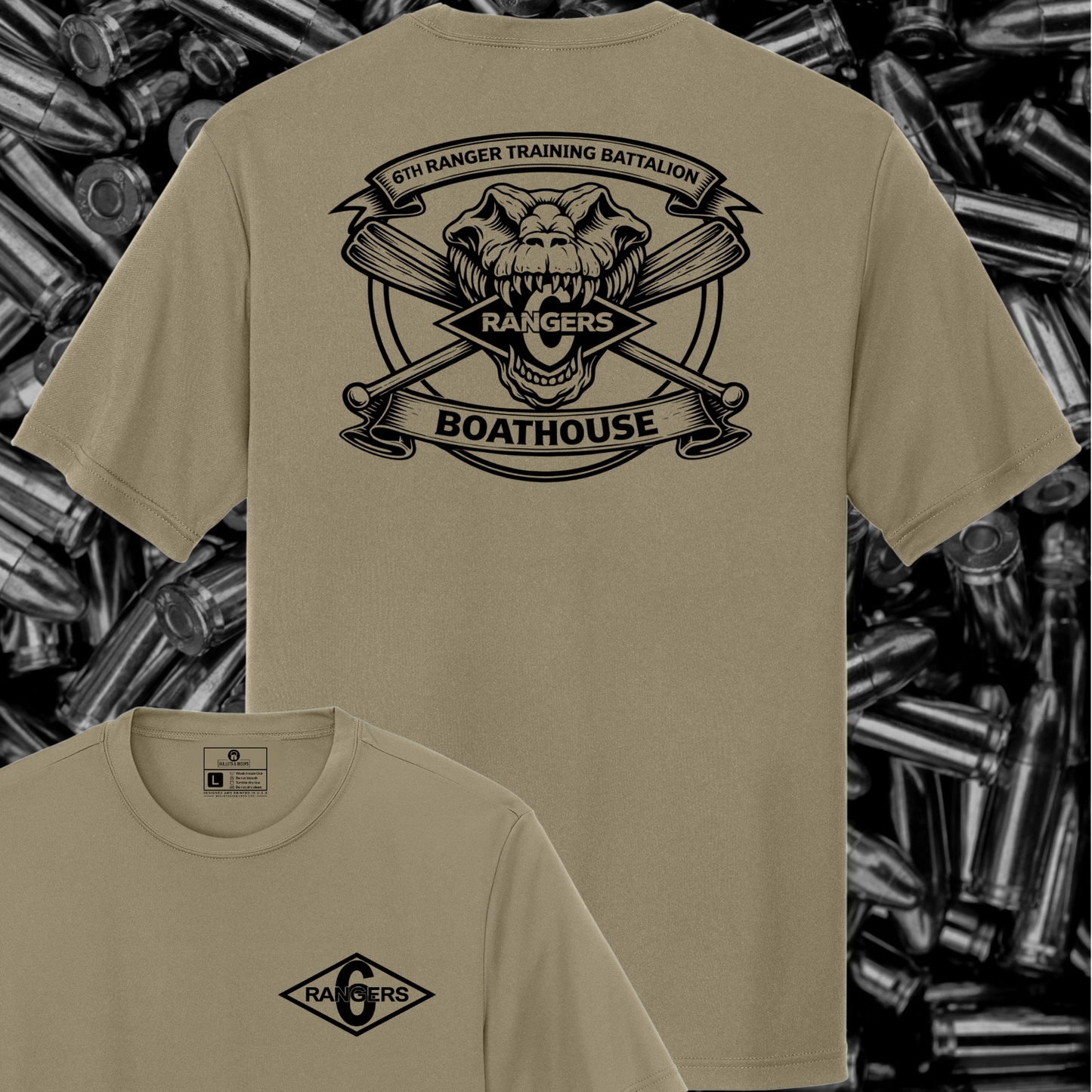 6th RTB PREMIUM POLY TAN T