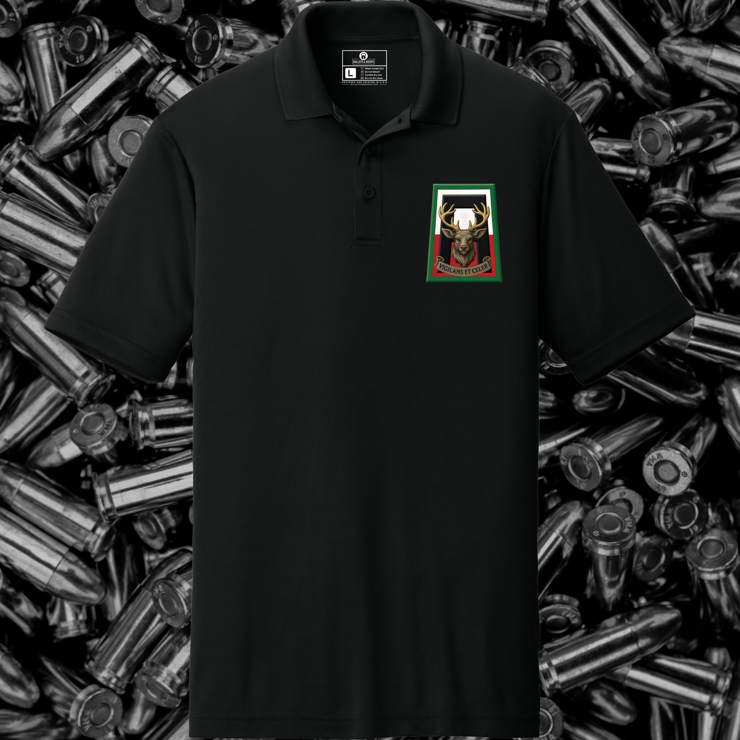 3-395 IN BN Poly Polo