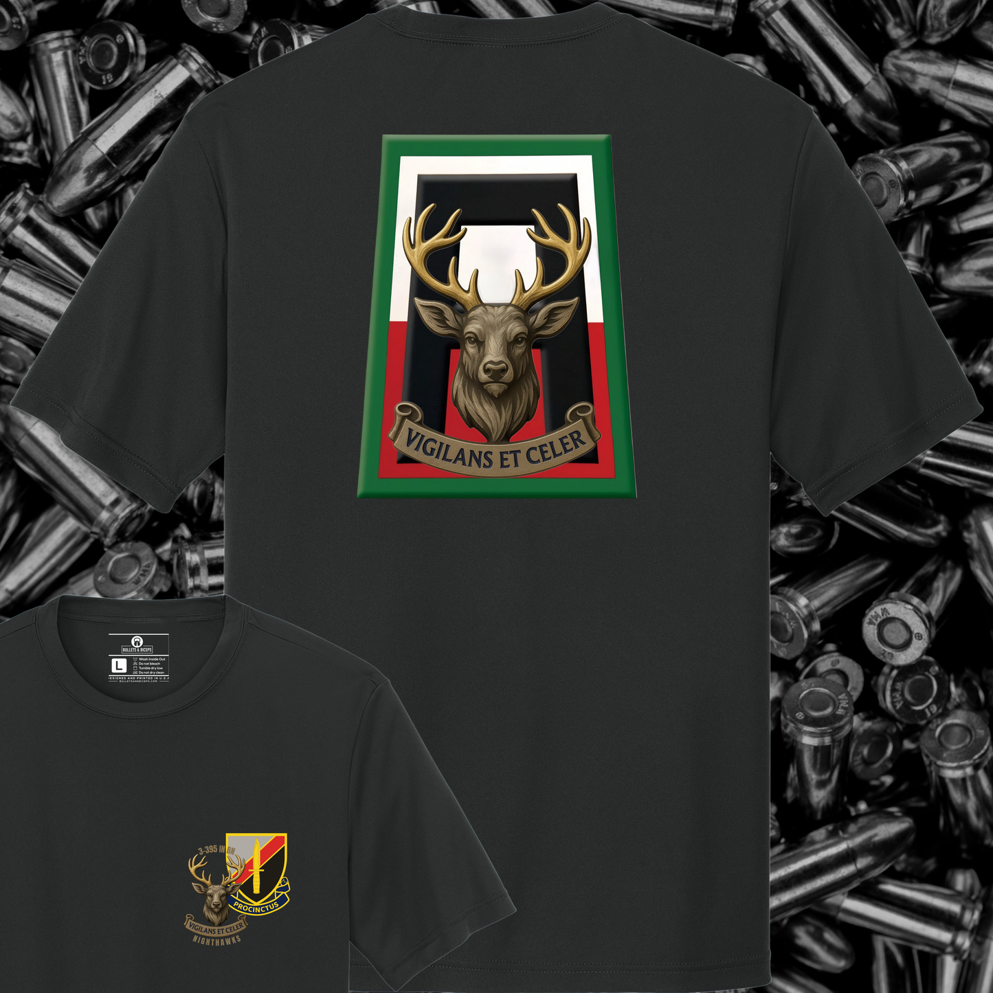 3-395 IN Short Sleeve PT Shirt