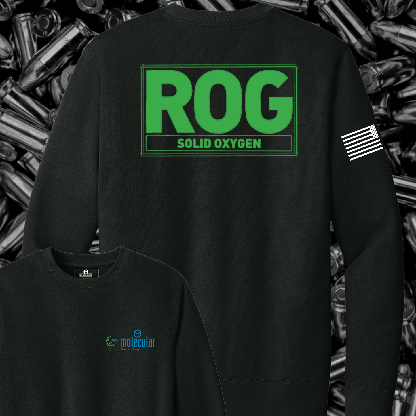 Custom ROG Soft Style SweatShirt
