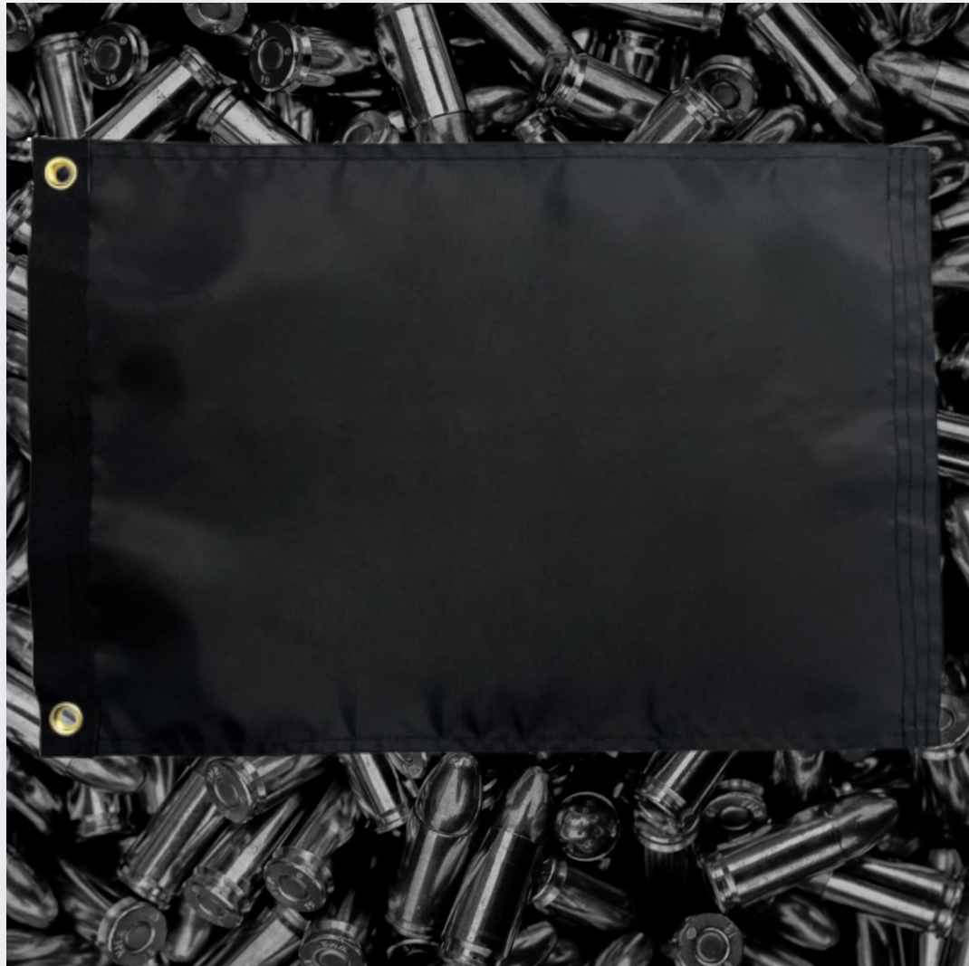 Custom One-Sided Wall Flag