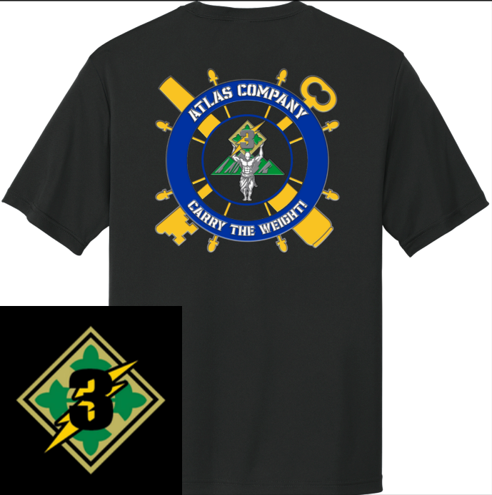 Alpha 64th BSB Black Short Sleeve PT