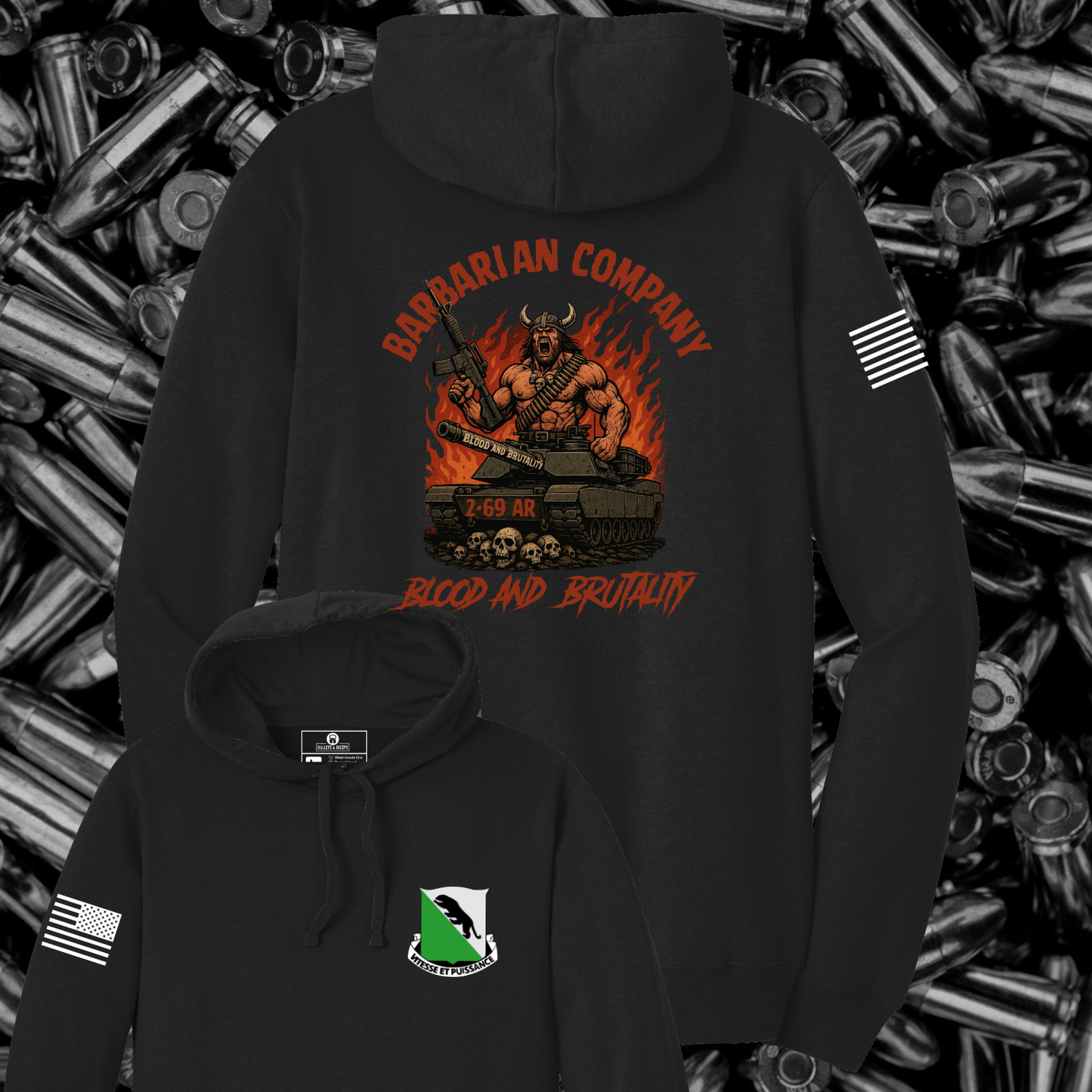 2-69 "Barbarian" Hoodie PRESALE