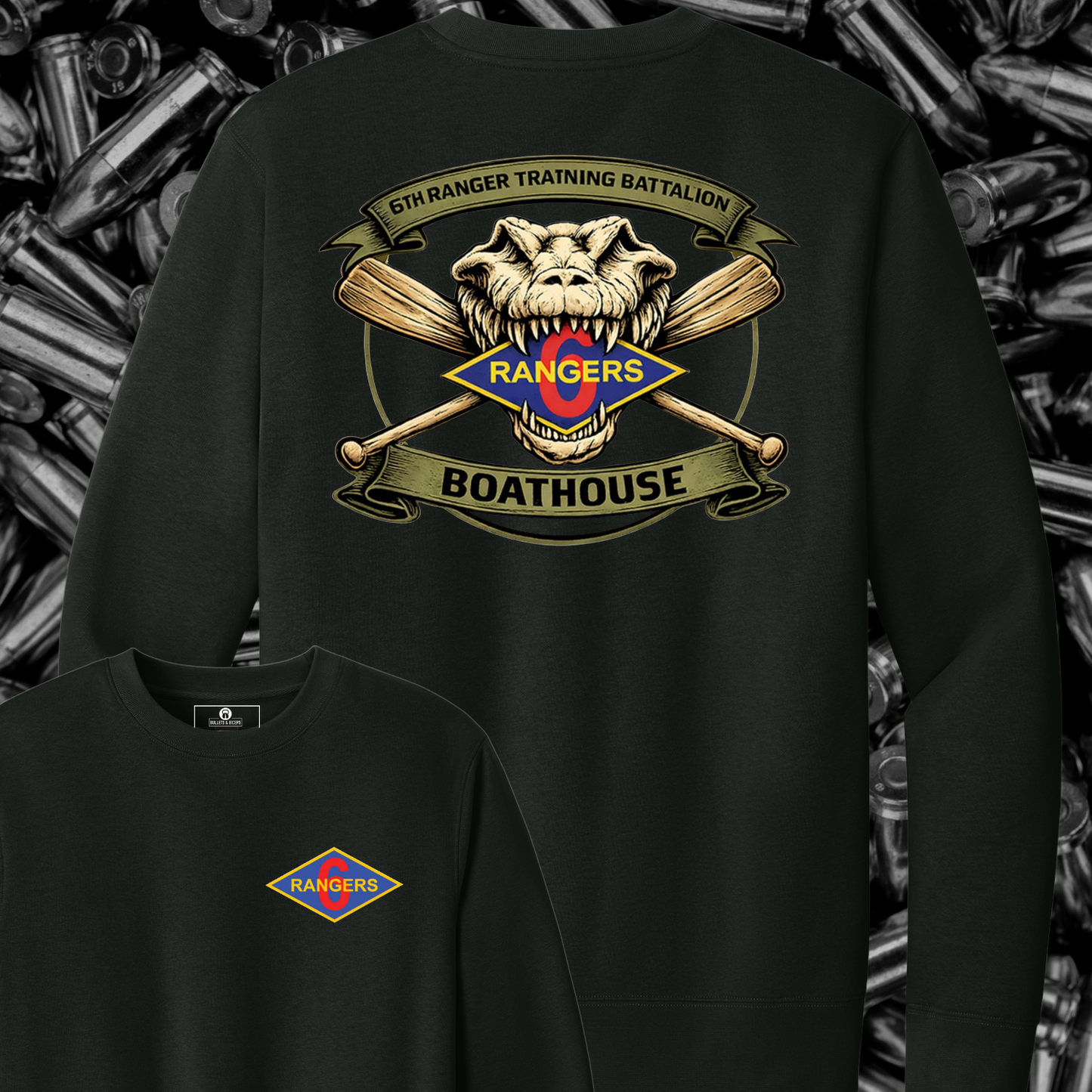 6th RTB Soft Cotton Sweatshirt