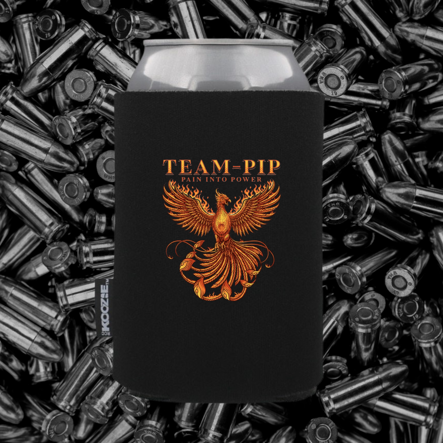TEAM PIP KOOZIE
