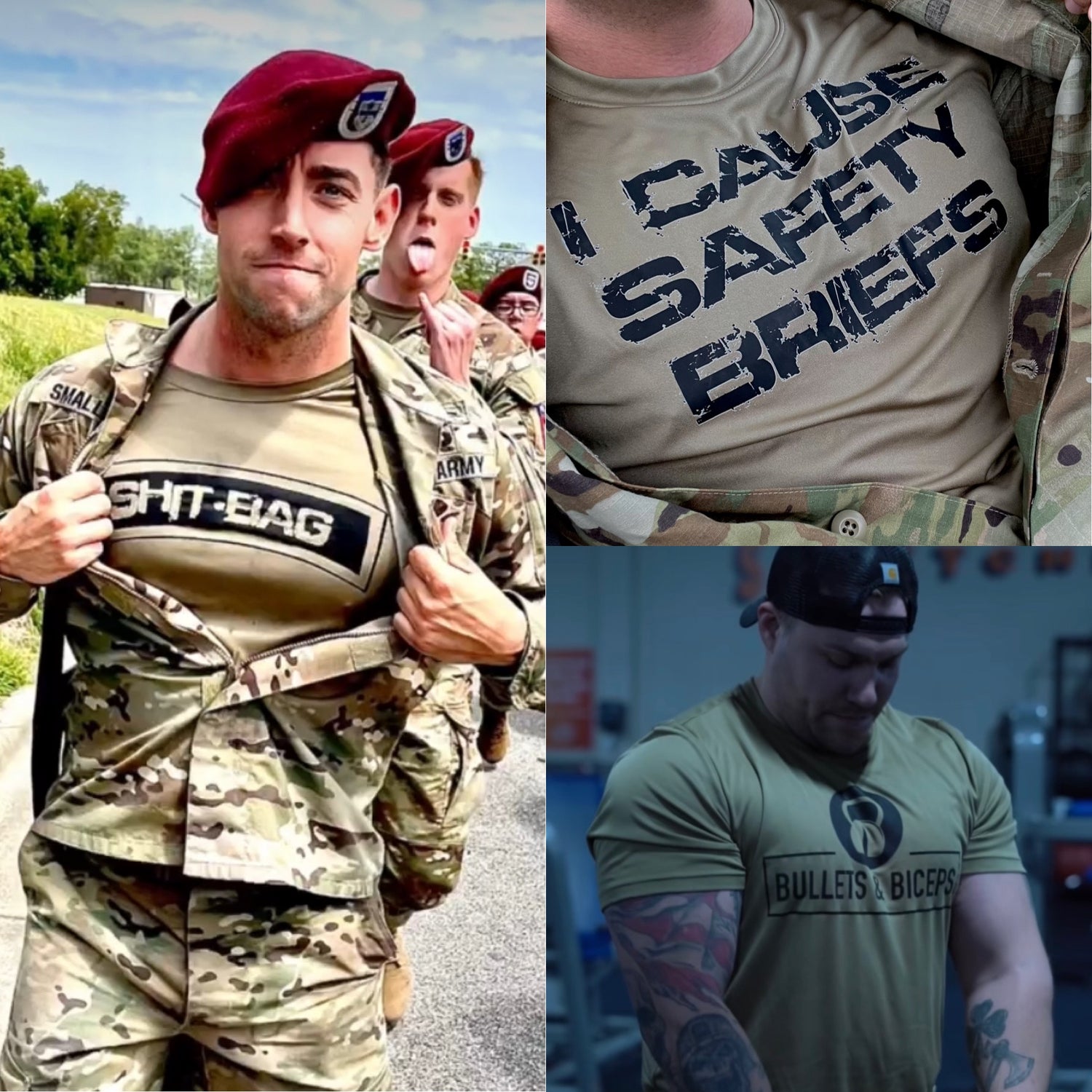 Military and First Responder Shirts