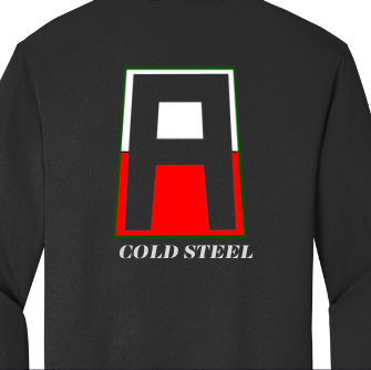 1-306 In BN Black Long Sleeve PT