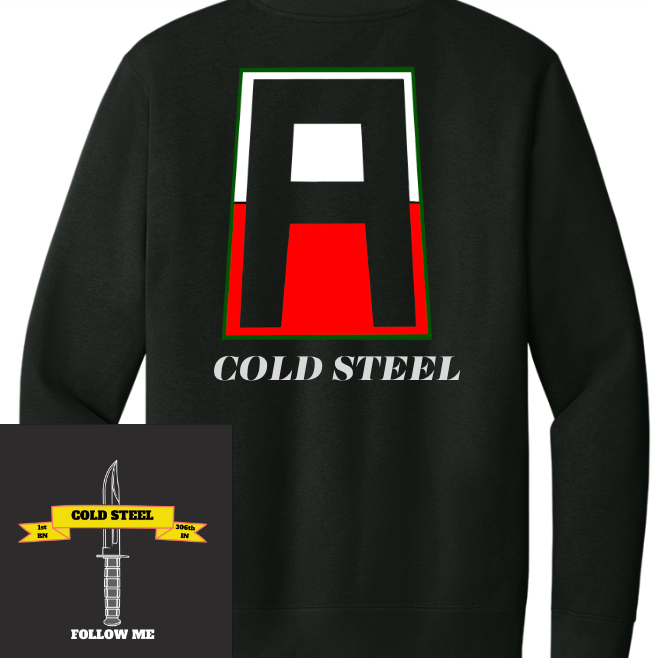 1-306 In BN Black Sweatshirt