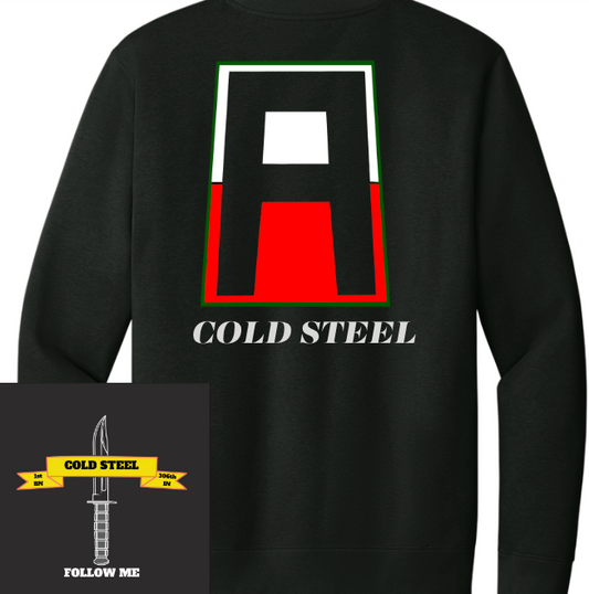 1-306 In BN Black Sweatshirt