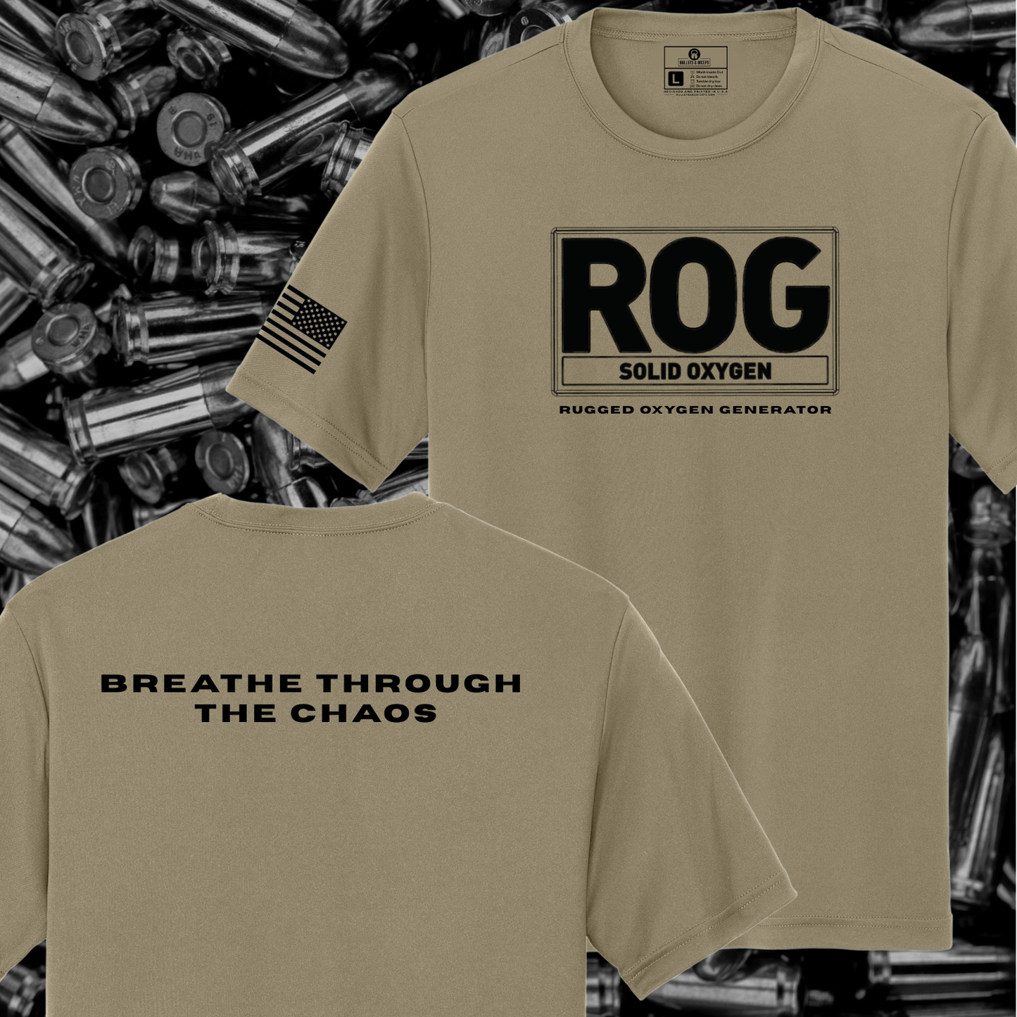 ROG Premium Poly Tan T