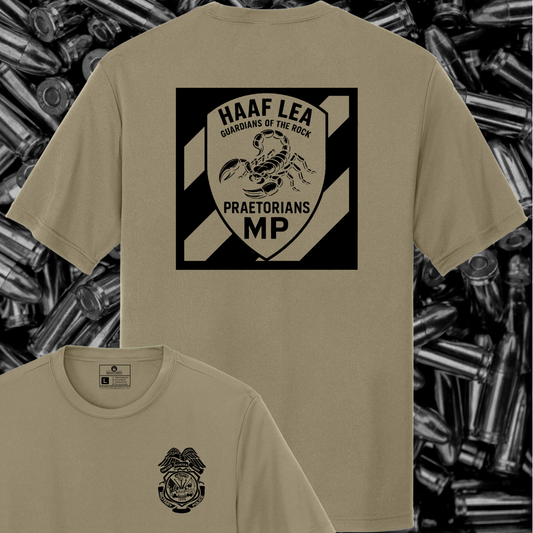 HAAF LEA POLY TAN T-PRESALE