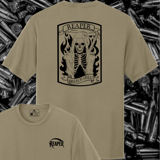 530th CEC-A "REAPERS" POLY TAN T-PRESALE