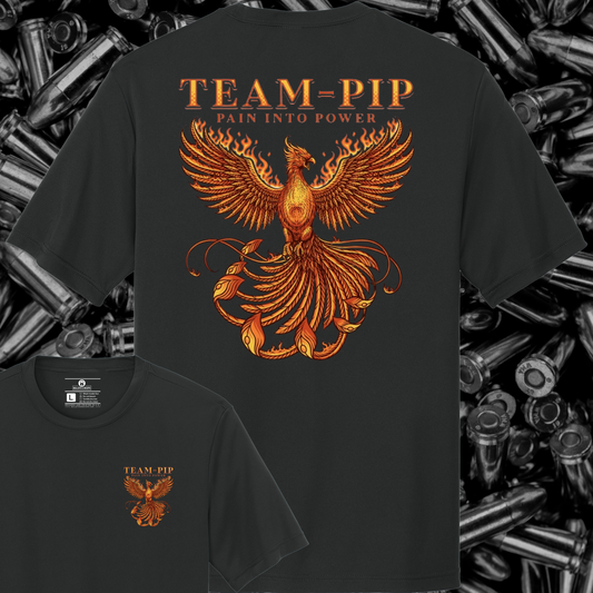 TEAM PIP-FUNDRAISING T-SHIRT (VARRIANT 1)