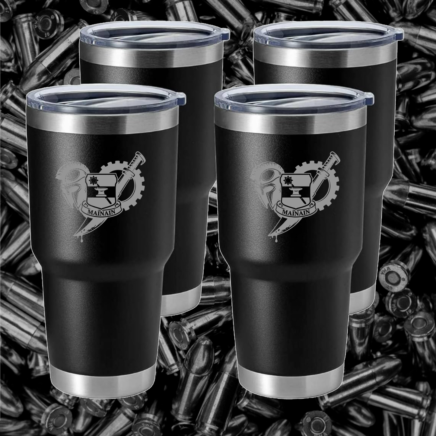 703RD CUSTOM 30 OZ TUMBLER