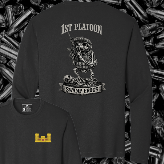 1st Platoon 530th CEC-A LONG SLEEVE PT PRESALE
