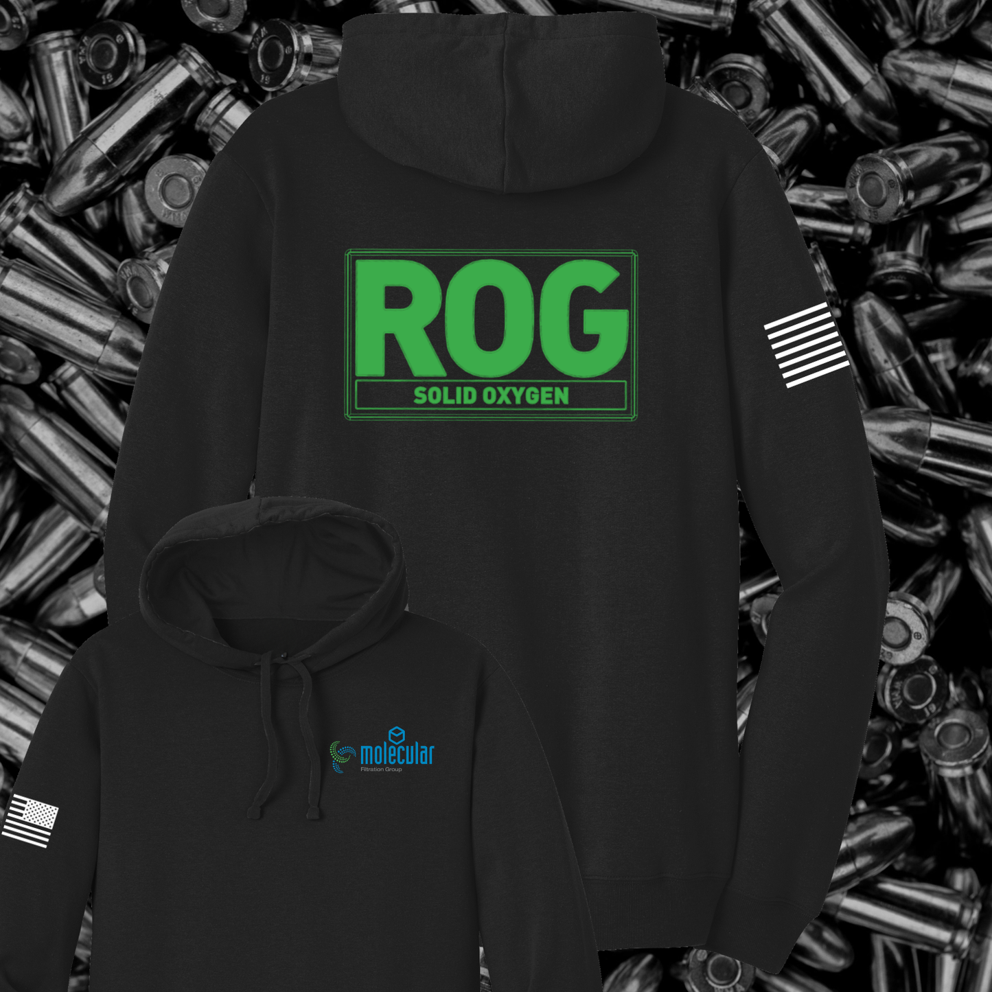 Custom ROG Soft Style Hoodie