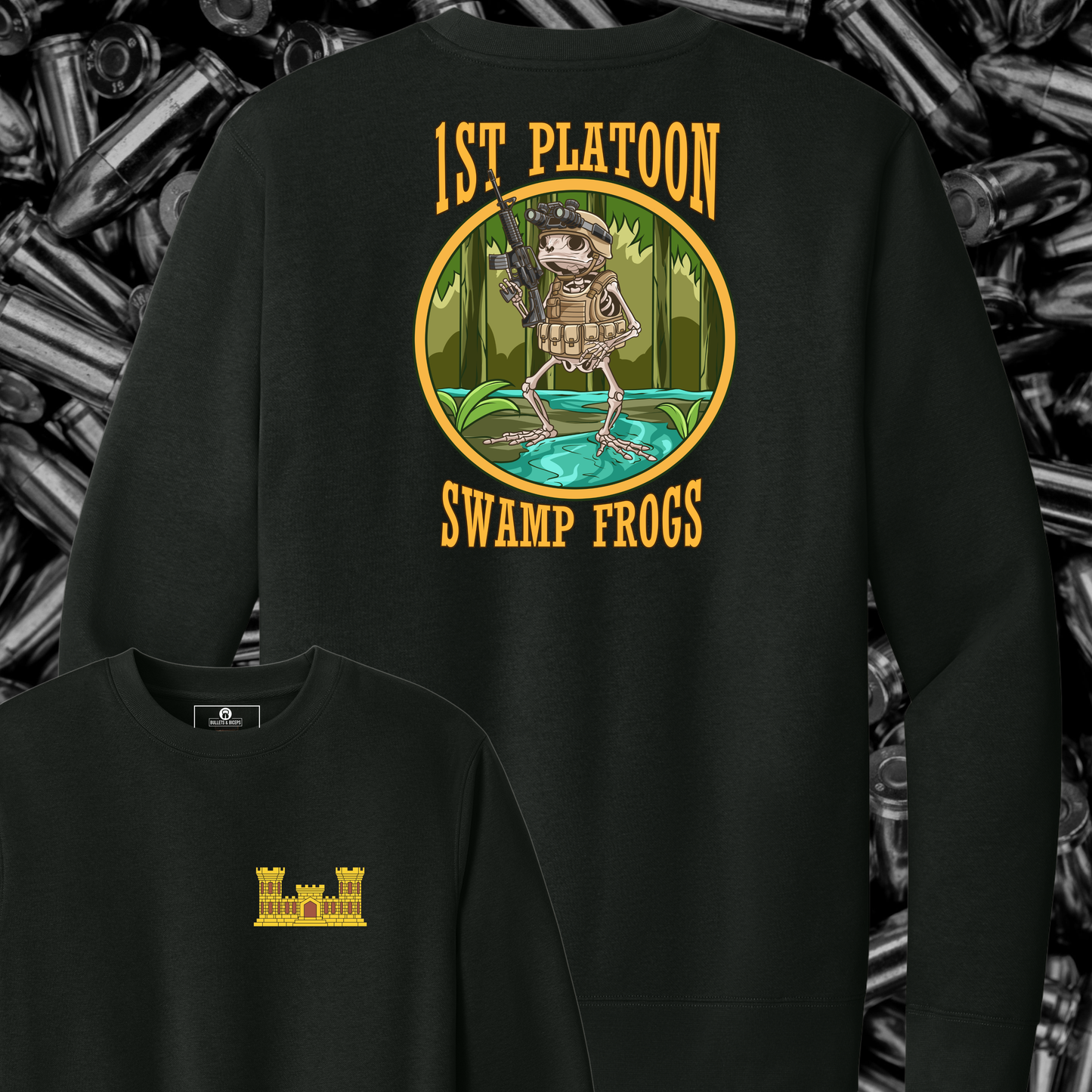 1st Platoon 530th CEC-A Sweatshirt PRESALE