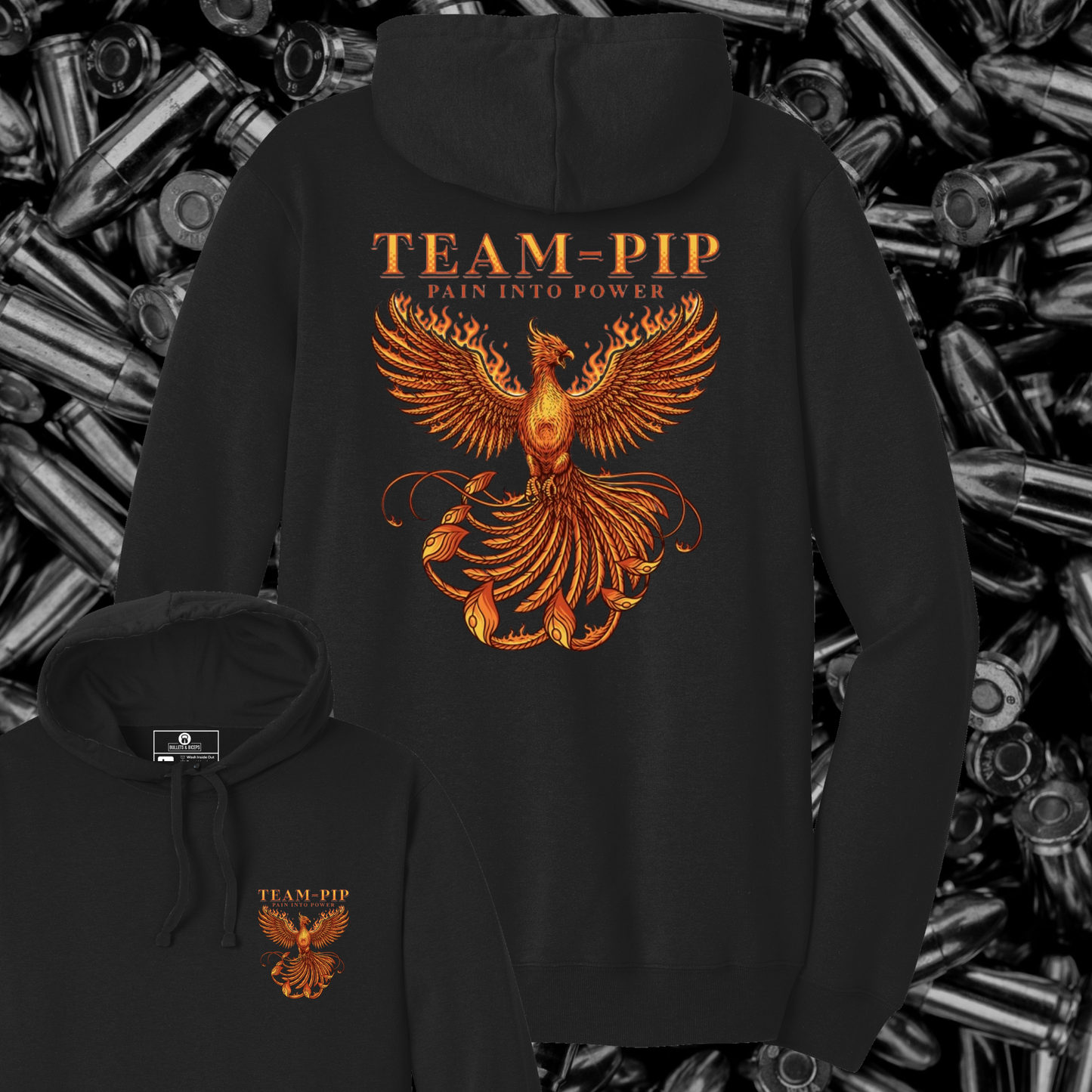 TEAM PIP PREMIUM HOODIE