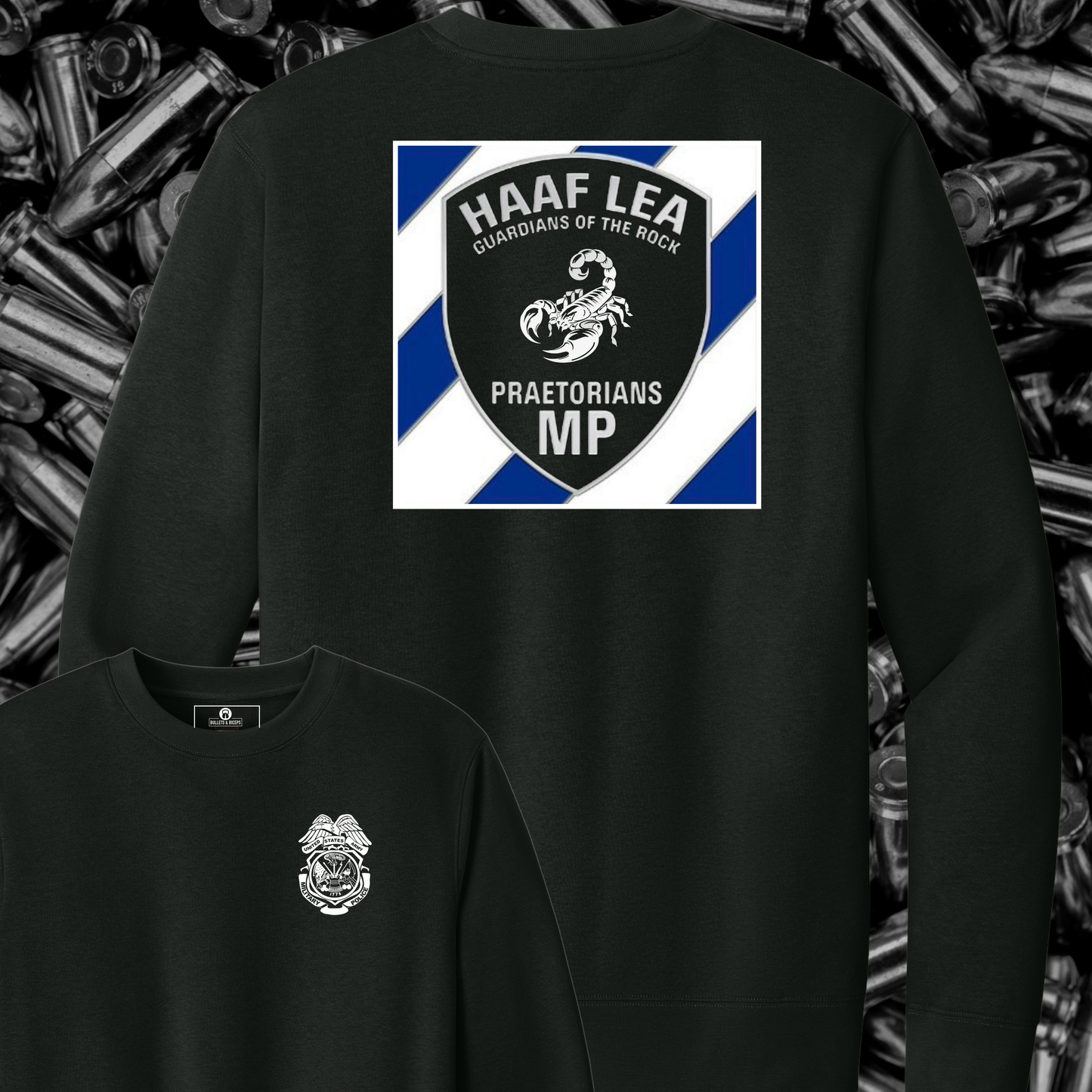 HAAF LEA Black Sweatshirt PRESALE