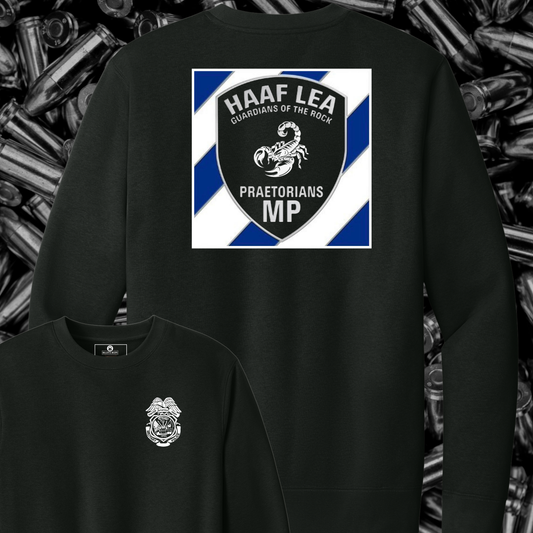 HAAF LEA Black Sweatshirt PRESALE