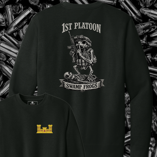 1st Platoon 530th CEC-A Sweatshirt PRESALE