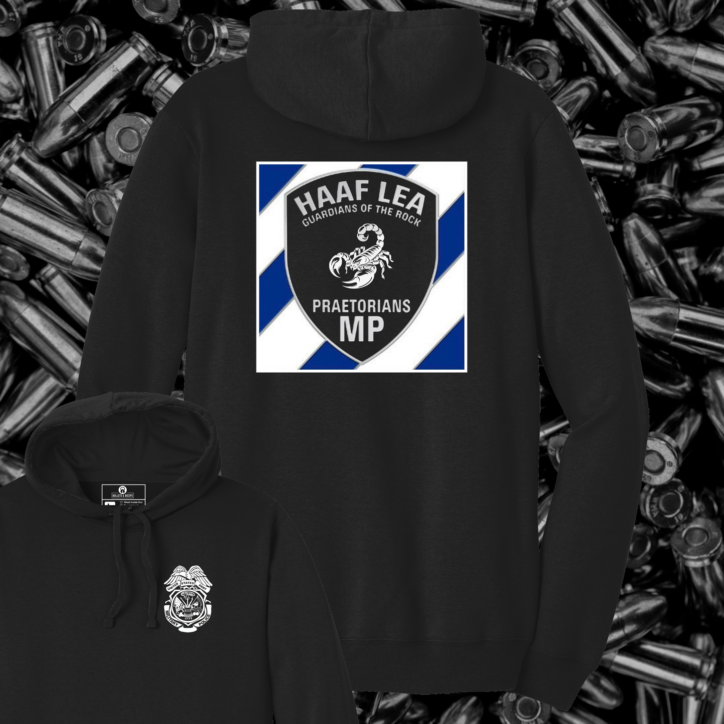 HAAF LEA Black Hoodie PRESALE