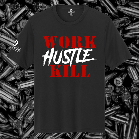 Work Hustle Kill Ultra-Soft Gym Shirt