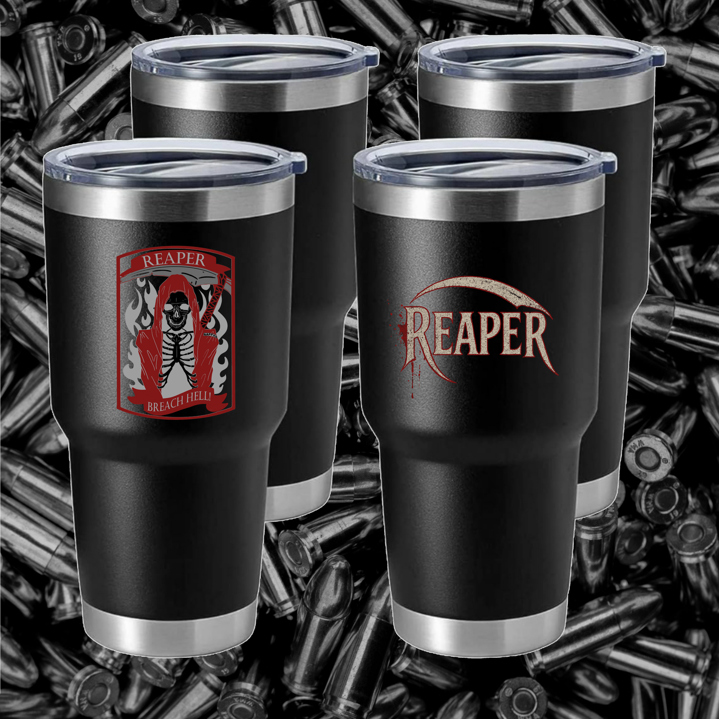 530th CEC-A "REAPERS"  30oz Tumbler PRESALE