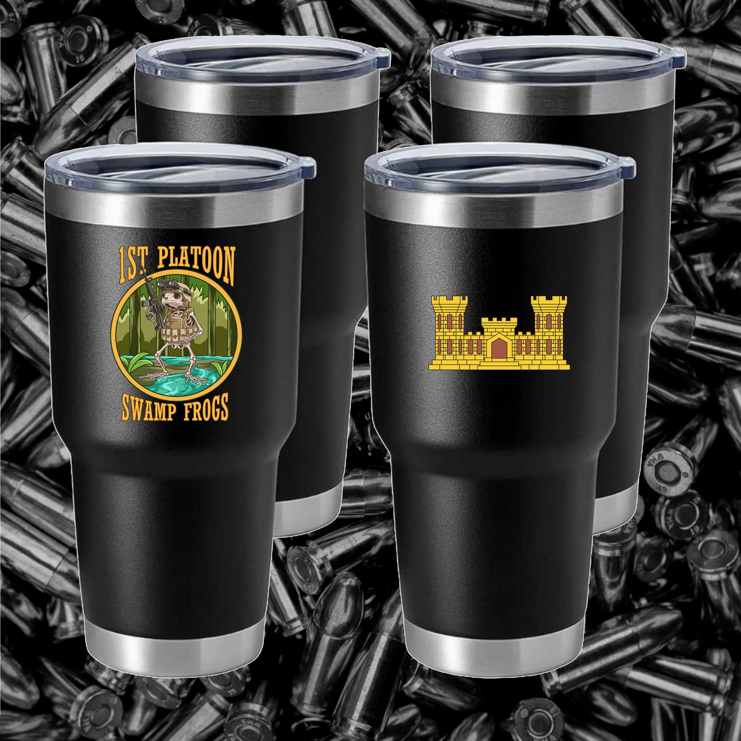 1st Platoon 530 CEC-A 30oz Tumbler PRESALE