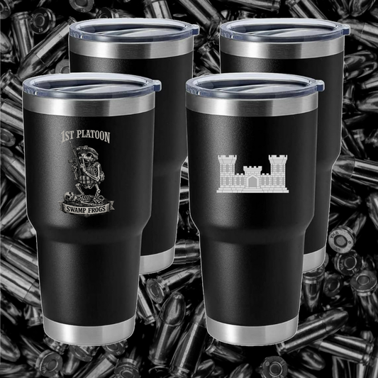 1st Platoon 530 CEC-A 30oz Tumbler PRESALE