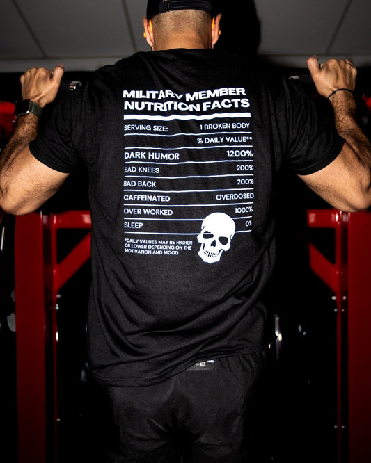 Military Nutrition Soft Cotton T