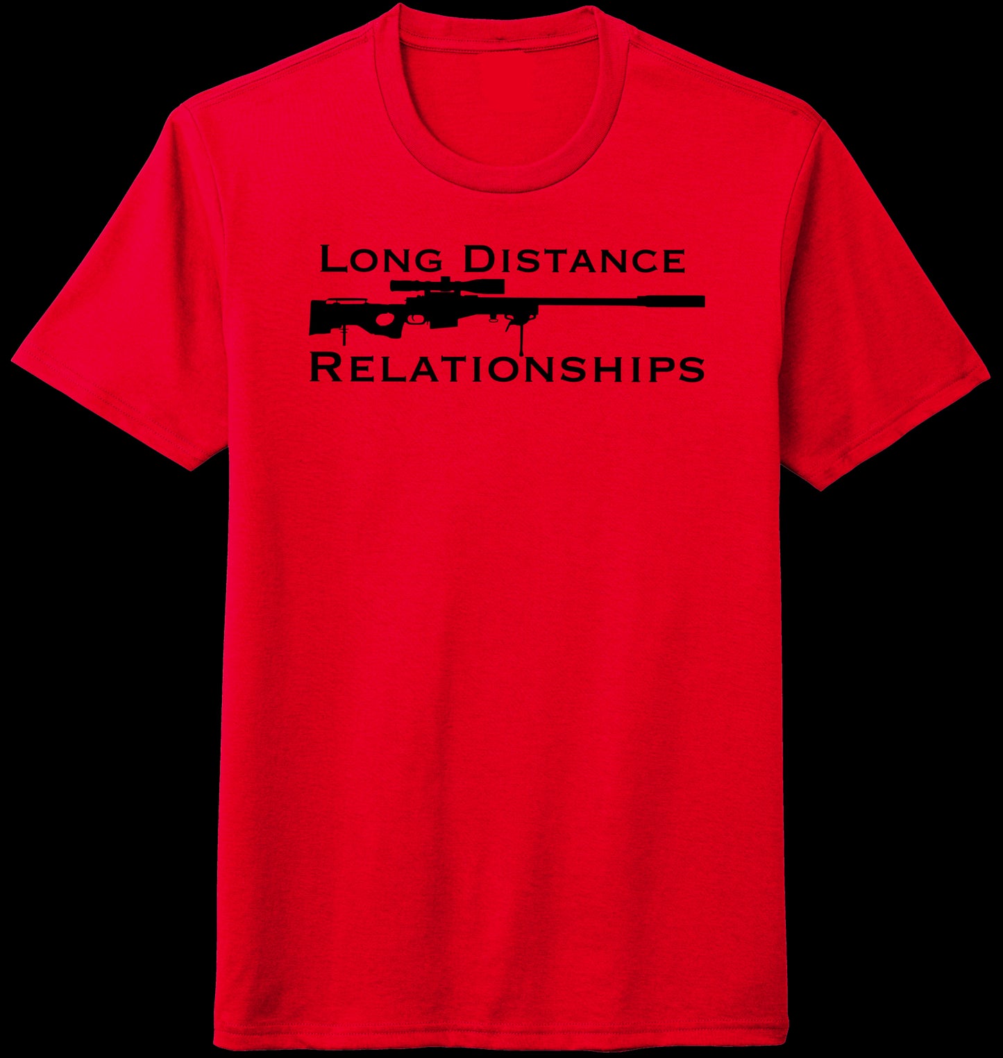 Shirts: Long Distance Relationships Premium T