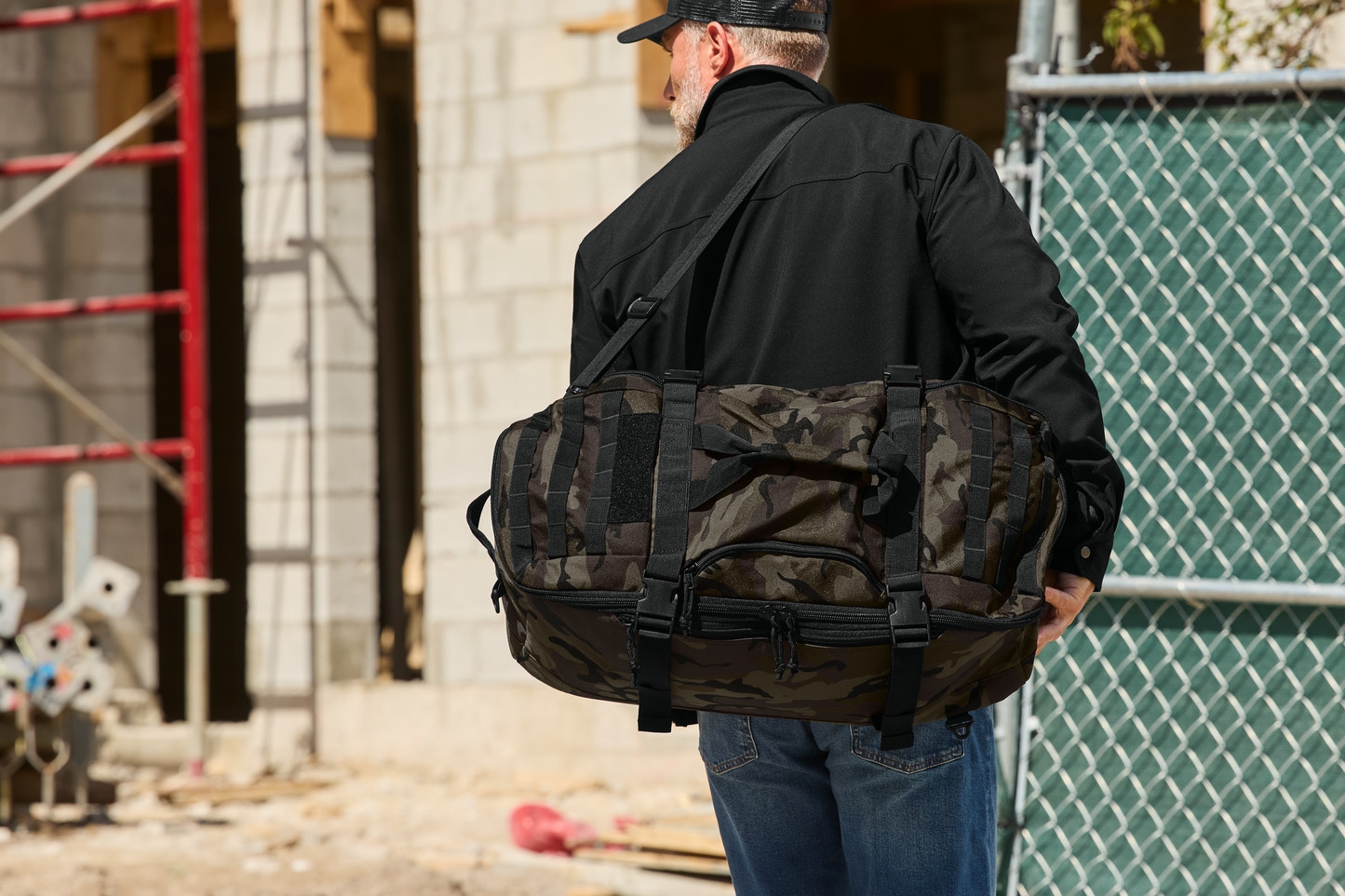 Barrel Duffle with Dividers (BLACK FRIDAY DEAL!)