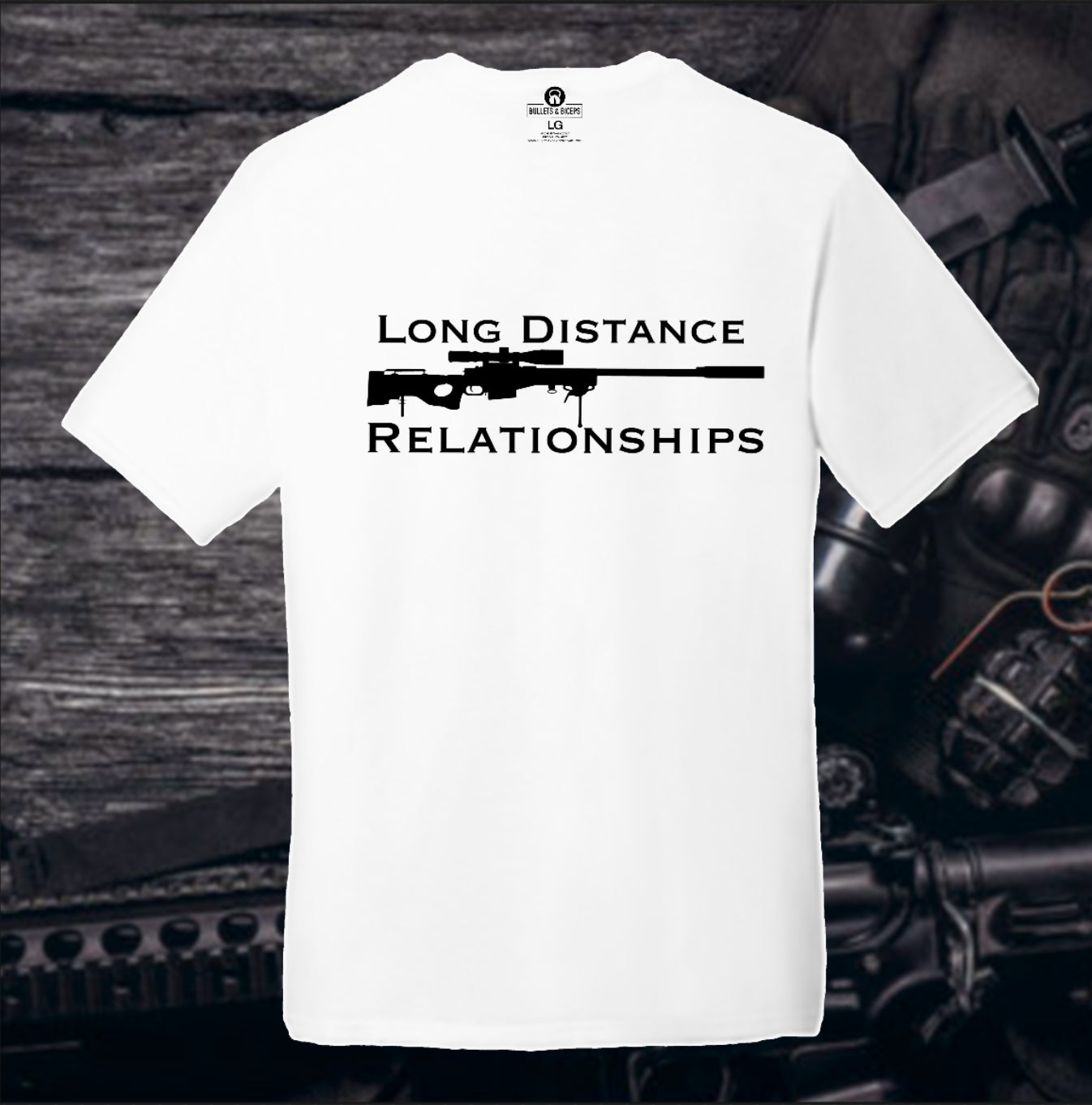 Shirts: Long Distance Relationships Premium T