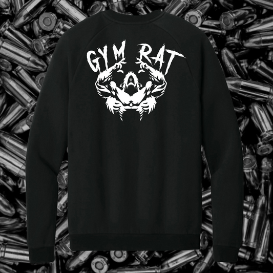 Gym Rat Crewneck Sweatshirt (Ultra-Soft Style Fleece)