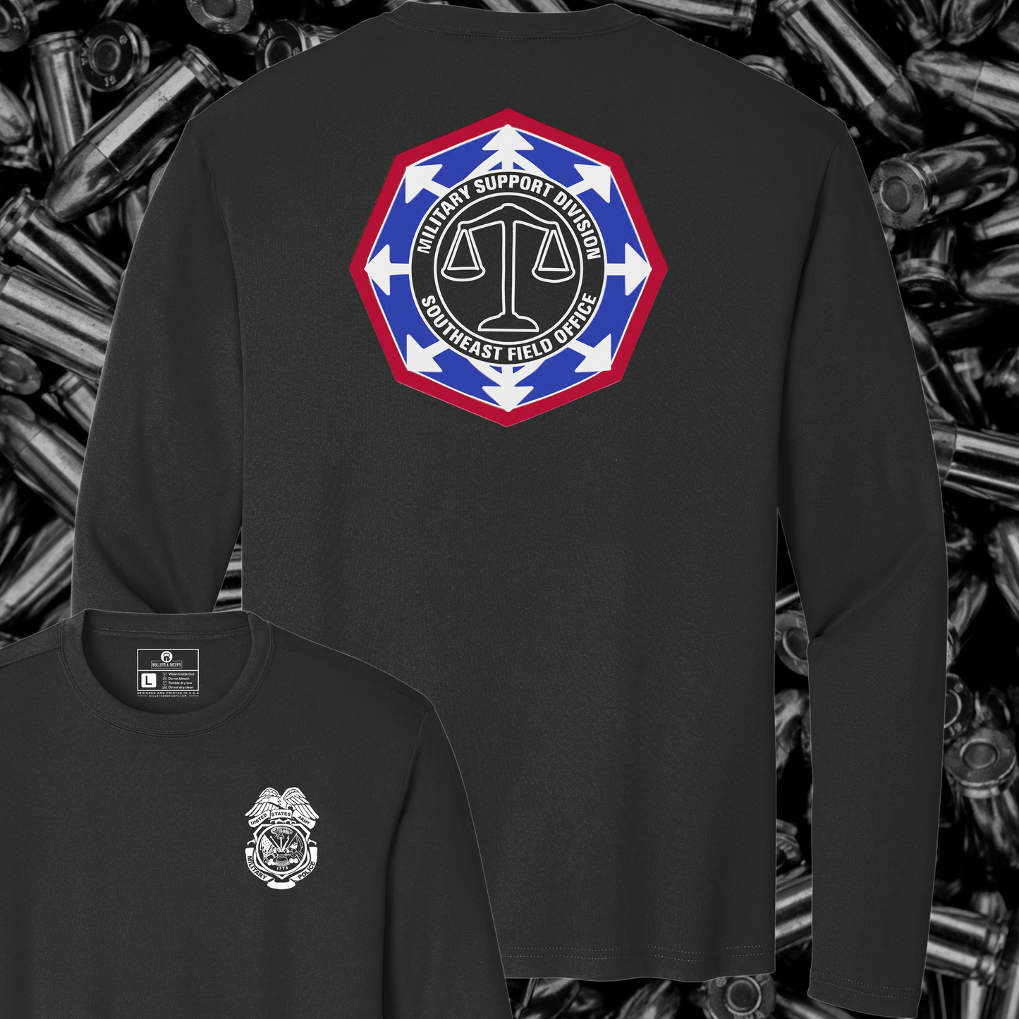 HAAF CID  Long Sleeve PT