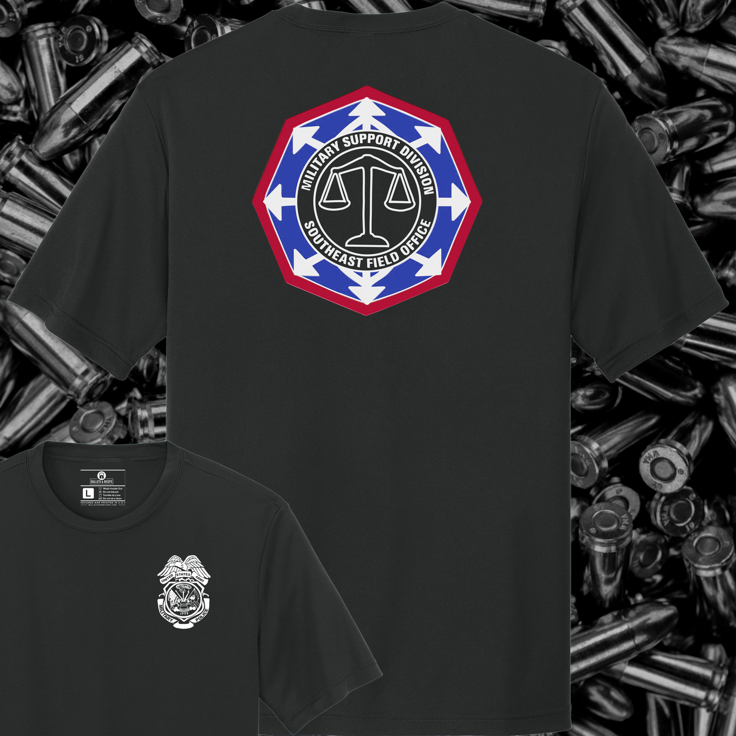 HAAF CID Poly PT Shirt
