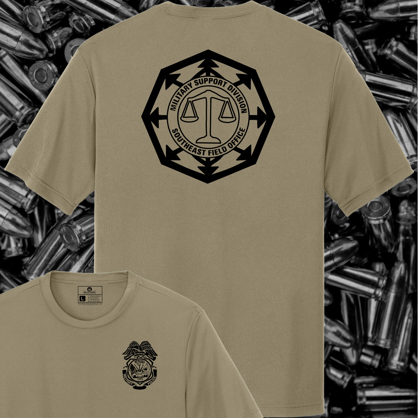 HAAF CID Short Sleeve TanT